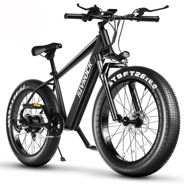 Professional 1000W Fat Tire Electric Bike for Adults – Power, Comfort, and Performance in One Ride